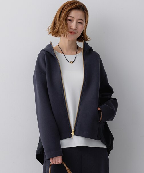 コットンダンボール フーディー アウター