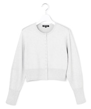 【APPLAUDIR】コンパクト ラメカーディガン