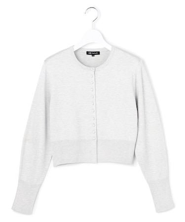 【APPLAUDIR】コンパクト ラメカーディガン