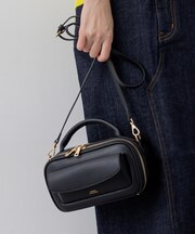 フラップポケット2WAY ショルダーバッグ