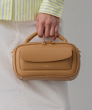 フラップポケット2WAY ショルダーバッグ