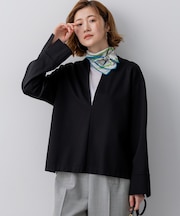 コンパクトツイル Vネック カットソー