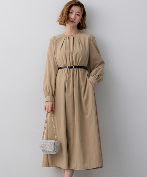 ヴィンテージライトタフタ ワンピース