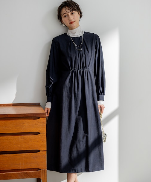 ヴィンテージライトタフタ ワンピース