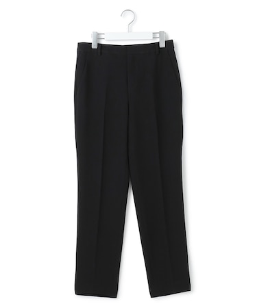 【セットアップ対応】トリアセダブルジョーゼット パンツ (丈長め)