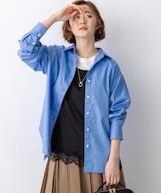 【一部先行予約】CANCLINI シャーティング ベーシックシャツ