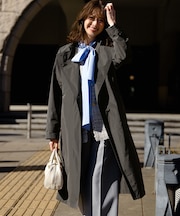 LIMONTAハイカウントメモリータフタ ライナー付き アウター