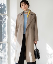 【一部先行予約】LIMONTAハイカウントメモリータフタ ライナー付き アウター