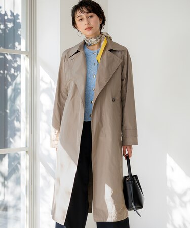 【一部先行予約】LIMONTAハイカウントメモリータフタ ライナー付き アウター