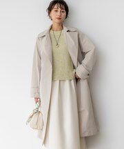 【一部先行予約】LIMONTAハイカウントメモリータフタ ライナー付き アウター