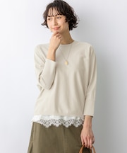 ネオコンフォートストレッチ ドルマン ニット