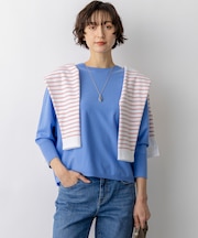 ネオコンフォートストレッチ ドルマン ニット