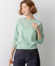 ネオコンフォートストレッチ レーシーデザイン ニット