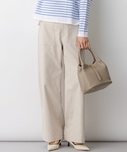 スラブツイルストレッチ ベイカーパンツ