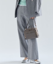 スラブツイルストレッチ ベイカーパンツ