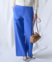 スラブツイルストレッチ ベイカーパンツ