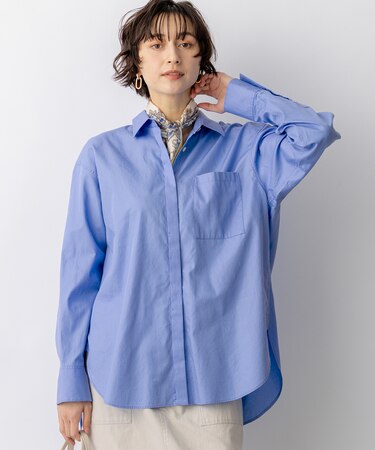 CANCLINI シャーティング ルーズフィットシャツ