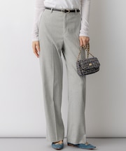 アイアスマットストレッチ ワイド パンツ