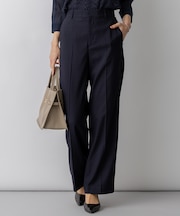 アイアスマットストレッチ ワイド パンツ