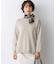 コットンギマムリネ チュニック ニット