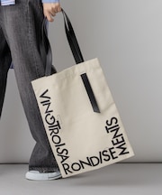 【Oggi掲載】VINGT-TROIS ロゴ トートバッグ