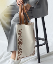 【Oggi掲載】VINGT-TROIS ロゴ トートバッグ