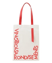 【Oggi掲載】VINGT-TROIS ロゴ トートバッグ