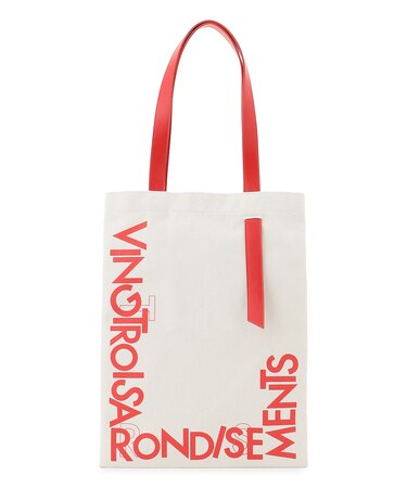 【Oggi掲載】VINGT-TROIS ロゴ トートバッグ