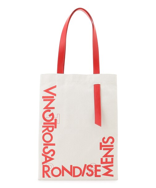 【Oggi掲載】VINGT-TROIS ロゴ トートバッグ