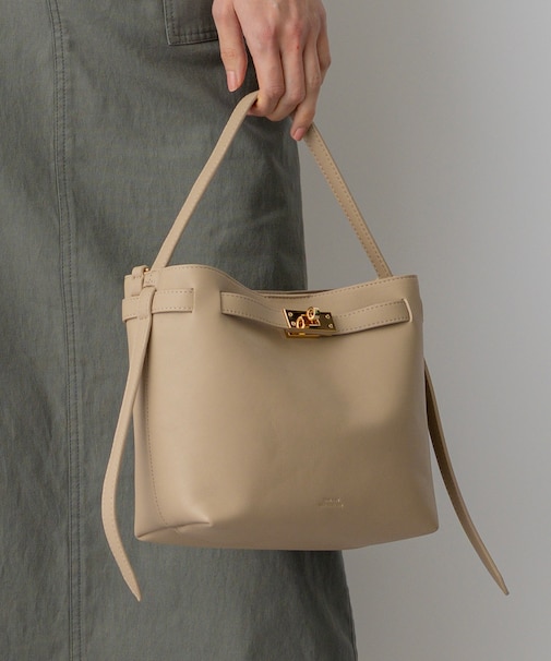 【VERY掲載】ベルテッド2WAY ハンドバッグ