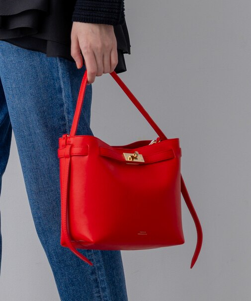 【見上愛さん着用/VERY掲載】ベルテッド2WAY ハンドバッグ