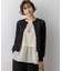 ラッセルレース ニット カーディガン