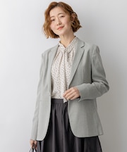 アイアスマットストレッチ テーラードジャケット