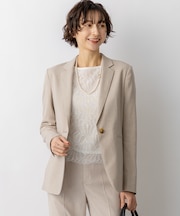 アイアスマットストレッチ テーラードジャケット