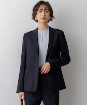 アイアスマットストレッチ テーラードジャケット