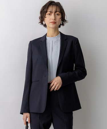 アイアスマットストレッチ テーラードジャケット
