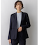 アイアスマットストレッチ テーラードジャケット