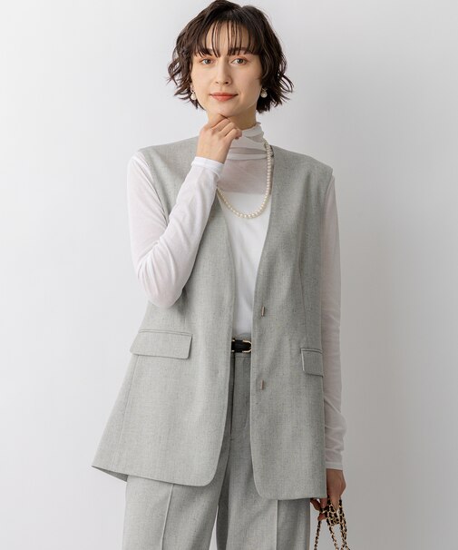 アイアスマットストレッチ ノーカラージレ