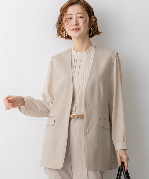 アイアスマットストレッチ ノーカラージレ