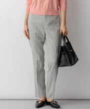 アイアスマットストレッチ テーパード パンツ