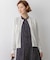 プレミアムビオコットン ポケット カーディガン