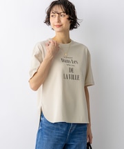 シャツテール ロゴTEE