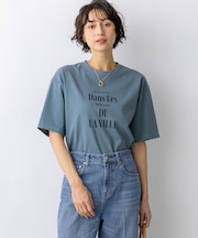 シャツテール ロゴTEE