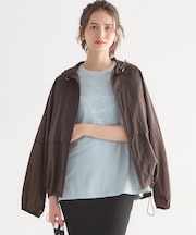 【SLOW/一部店舗限定】ヴィンテージライク ロゴ Tシャツ