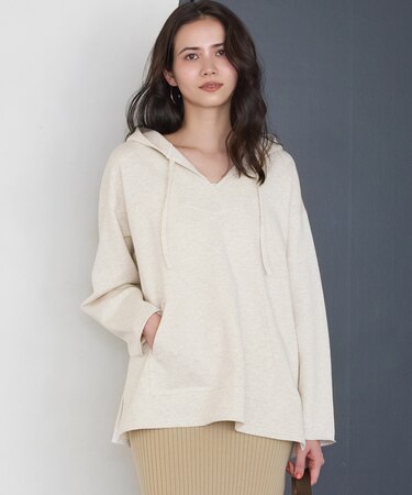 【SLOW/一部店舗限定】ハイゲージテリー メキシカン パーカー