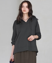 【SLOW/一部店舗限定】ハイゲージテリー メキシカン パーカー