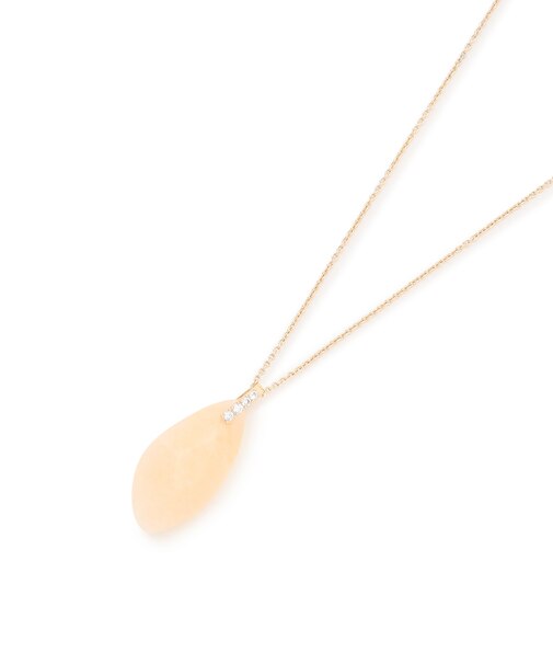 天然石 ランダムカット ネックレス