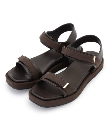 スエードスポーツ サンダル