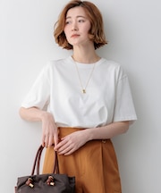 【一部先行予約】スビンギザコットン フレア Tシャツ