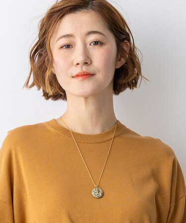 【見上愛さん着用】ストーン ワントップ ネックレス